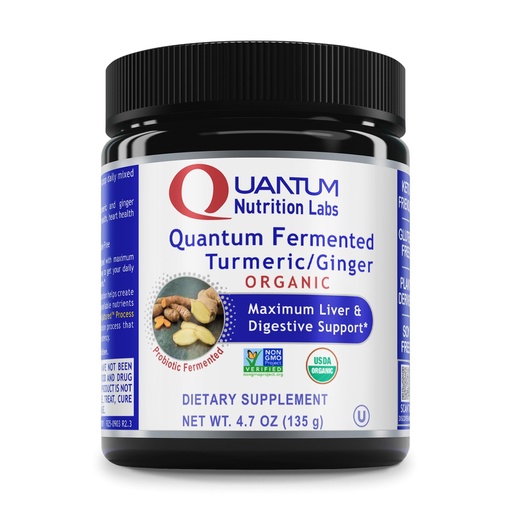 [BRSWYBQEOYCGCCD5] Premier Research Labs Premier Fermented Turmeric/Ginger Root - Probiotic Fermented Turmeric & Ginger Powder Supplement, Active Curcuminoids, Herbal Supplement - 4.7 Oz