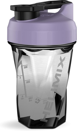 [BRSROGI5DMNWAAD7] HELIMIX 1.5 Vortex Blender Shaker Bottle Holds Upto 20oz | No Blending Ball or Whisk | USA Made | Portable Pre Workout Whey Protein Drink Shaker Cup | Mixes Cocktails Smoothies Shakes | Top Rack Safe
