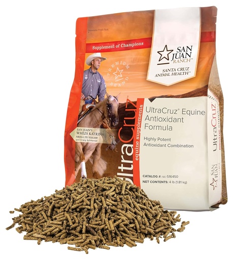 [BRSWGZAEAUBGCEIZ] UltraCruz® Equine Antioxidant Formula, 4 lb