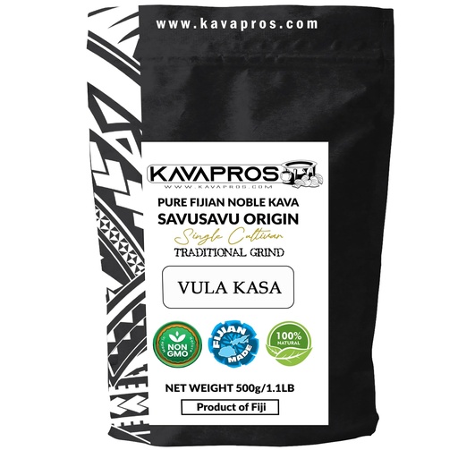 [BRSROCYZOYHROFLZ] Kava Powder Single Cultivar Vula Kasa Fijian Kava Root Powder High Potency 4yr Matured Pure Organic Kava-Kava from Fiji