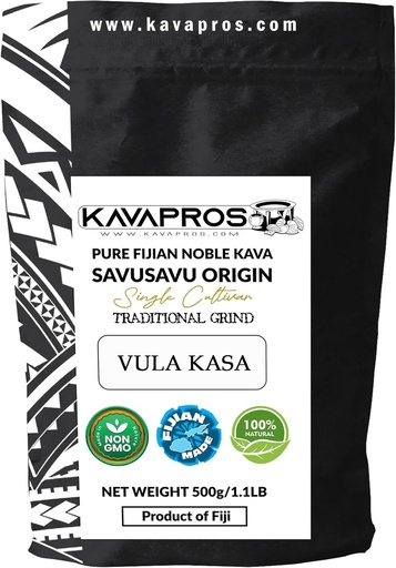 [BRSROCYZOYHROFLZ] Kava Powder Single Cultivar Vula Kasa Fijian Kava Root Powder High Potency 4yr Matured Pure Organic Kava-Kava from Fiji