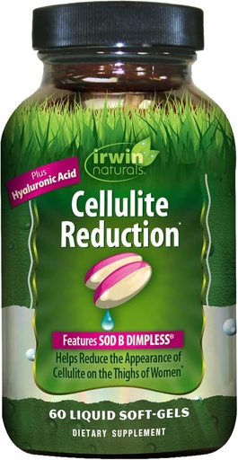 [BRSWYGIQAF7WYHI2] Irwin Naturals Cell-U-Thighs 60 液态软胶