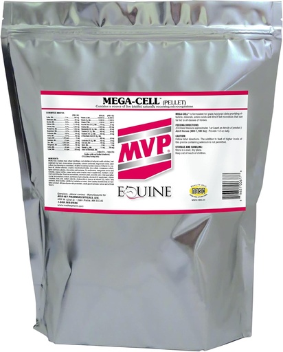 [BRSWIZQ7OEPBO232] Mega-Cell (10lb) Balanced Vitamine & Mineraal Ondersteuning voor Paarden