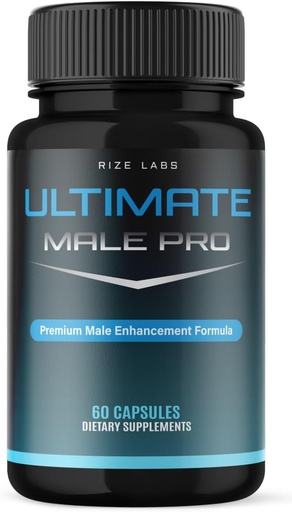 [BRSROHQ7BYFAOC3Z] Ultimate Male Pro Capsules for Men, Ultimate Male Extreme Supplement,All-Natural Support for a Healthy Active Lifestyle, UltimateMalePro Reviews ((60 Capsules)
