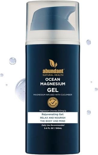 [BRSW2GQ3CJYAI2T6] MAG I.C. Magnesium Gel with 10% Trolamine Salicylate for Strong Pain Relief Against Aches and Bruises, Topical Use, Effective and Quick Absorption, Fragrance-Free, 100mL