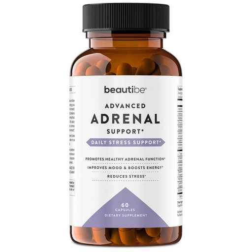 [BRSW2YY7O54B4CAV] Adrenal Support for Women & Men – Cortisol Manager – Natural Stress Relief Supplement - Adrenal Fatigue, Mood Health, and Energy Supplements with Ashwagandha & L-Tyrosine – 60 Non-GMO Veggie Capsules