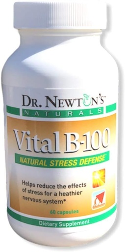 [BRSWGHD7B4HQGH3L] Vital B100 Vitamin B Complex Supplement 60 Capsules