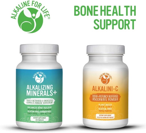 [BRSWYHD4ARYGGCA2] Alkaline for Life Total Bone Health Support Bundle