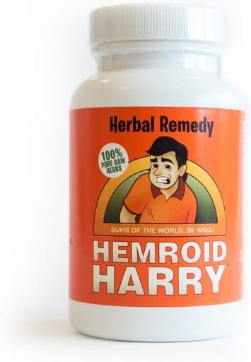 [BRSWKZAZAQJQOADG] Hemroid Harry's Herbal Remedy, 30 Day (240 Count) - Natural Treatment, Pills