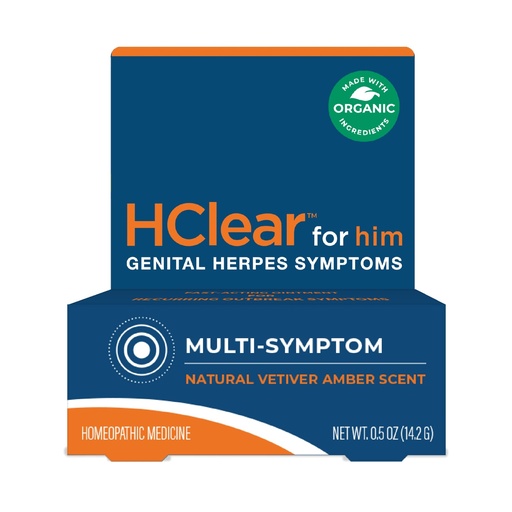 [BRSRMBIKPINQKCDA] FemiClear HClear for him Topical Ointment - Formulated with All-Natural and Organic Ingredients - Fast-Acting Relief - Manufactured in The USA - (0.5 Oz Tube)