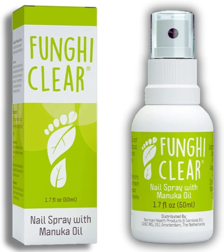[BRSRMZAOCUIQ2YDP] Nail Treatment for Toenail, Extra Strength Manuka Oil Spray, No Mess! Renew Damaged, Broken, Cracked & Discolored Nails (1 Pack)