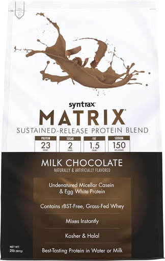 [BRSW2C33AB5GOADA] Syntrax December matrix - served-Relse Protein Bleend, Milkchake 5 lbs.