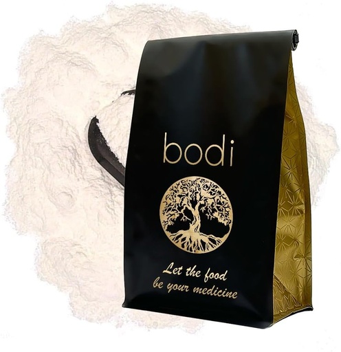 [BRSRO232PMFR4HL5] bodi : Papain 2000u/mg Proteinase Powder | 4oz to 5lb | Pure Natural Chemical Free (4 oz)