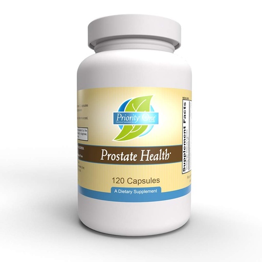 [BRSWGZQLPN5BUCT4] Priority One Vitamins Prostate Health 120 Capsules - Supporting a Healthy Prostate.*