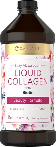 [BRSW2GQRDF6RQF3F] Carlyle Liquid Collagen για γυναίκες και άνδρες 