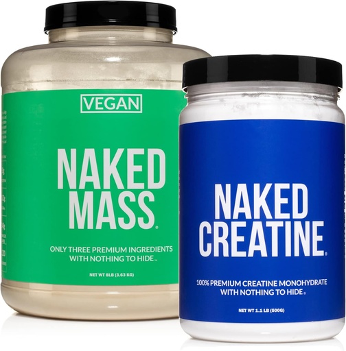 [BRSRMALQOR7RAHT6] Proteína sen soia: 8LB Vegan Mass Creatine