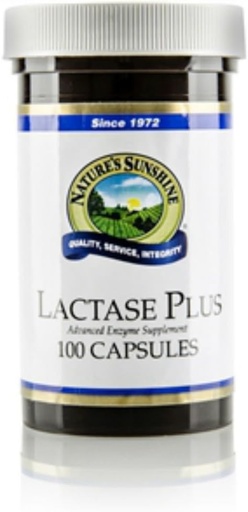 [BRSWIYQZBEEB2H3E] Nature's Sunshine Lactase Plus, 100 caps