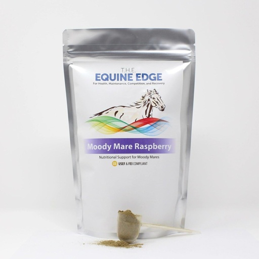 [BRSWG2YYOYPRY3LG] Moody Mare Raspberry - Pure Organic Raspberry Leaf for Calming, 30 Servings