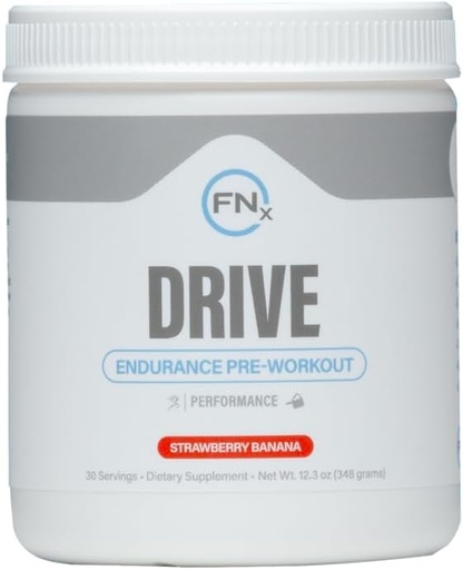 [BRSWK2T5BABQEFI3] | Drive Endurance Pre-Workout: energia, tugevus ja vastupidavuse toetus kreatiini, lämmastikoksiidi Boost, beeta-alaniin, L-tsitrulliin & More | No Crash, Quick Recovery | Maasika banaan
