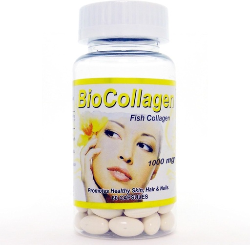 [BRSWIAIMBMEBS3LG] Biocollagen Bio Collagen Colageno Vitamin C Antiaging Skin Hair Nail Bone 1000mg