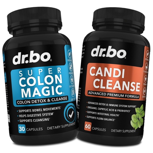 [BRSRAEI2OZ5AO33X] Colon Cleanser Detox & Candi Cleanse Pills - 15 Day Colon Cleanse Pills with Probiotic & Oregano Support Supplement Caprylic Acid Complex for Gut Bowel Movement, Poop Intestinal Stomach Bloating