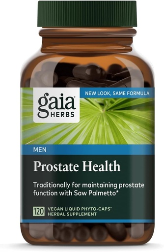 [BRSWIEIYOQPWY2T6] Gaia Herbs - Prostate Health - 120 Vegan Liquid Phyto-Caps