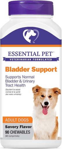 [BRSWGAYDAQNG2DI4] Essential Pet Bladder Support for Normal Bladder & Urinary Tract Health in Dogs