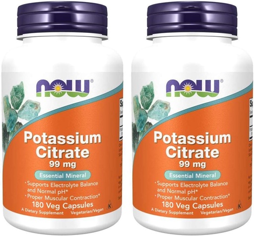 [BRSWIZTYCZ5QIDLU] Potasium Citrate 99 mg 180 Capsules (Paket 2)