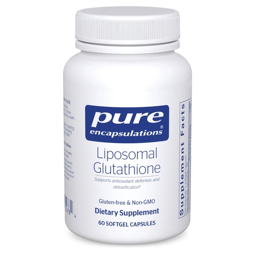 [BRSWIEY6AF4GGDDC] Pure Encapsulations Liposomal Glutathione, 60 Softgel Capsules
