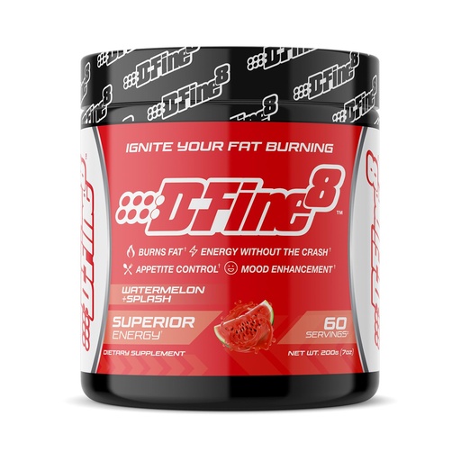 [BRSROGABOIMREG3H] Thermogenic Pre-Workout Energy Powder & Shredding Supplement, Boost Energy Mood & Focus, Sugar Free, Contains Senactiv, Endurance, 300mg Caffeine, N-Acetyl-L-Tyrosine (Watermelon Splash)