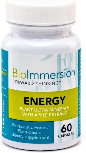 [BRSWKHAIPIDAK2DD] Enerji – Cellular Vitality & Metabolism Support üçün Apple Ekstraktı ilə Bitki-based Ultra Minerals - 60 Vegan Capsules