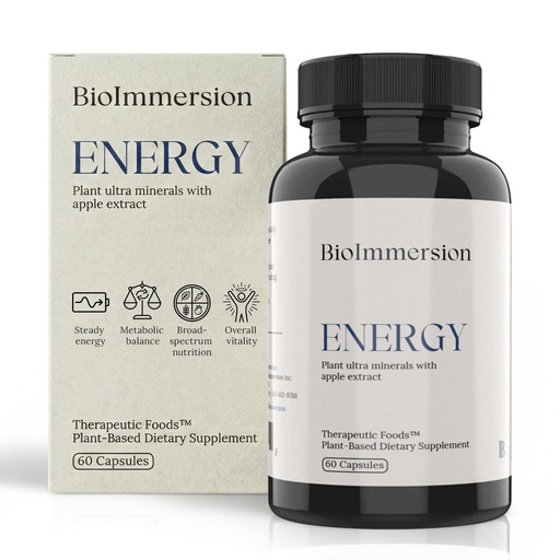 [BRSWKHAIPIDAK2DD] Vitality Extract, Energy Supplement 60 Caps. 72 Trace Minerals from Ancient Mesozoic Plants w/Apple Extract | Polyphenol-Rich Supplement to Energize Vitality, Endurance Booster & Metabolism Activator
