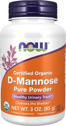 [BRSWGYY7CNYWGELU] Now Foods, D-Mannose Pure Powder, 3 oz (85 g)