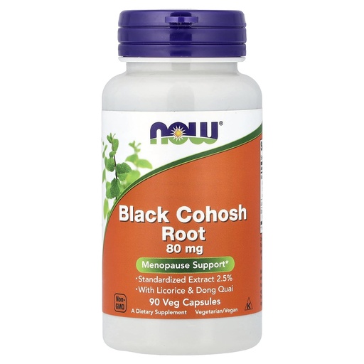 [BRSWIAAFC57BUCIV] NOW Foods Black Cohosh 80 mg