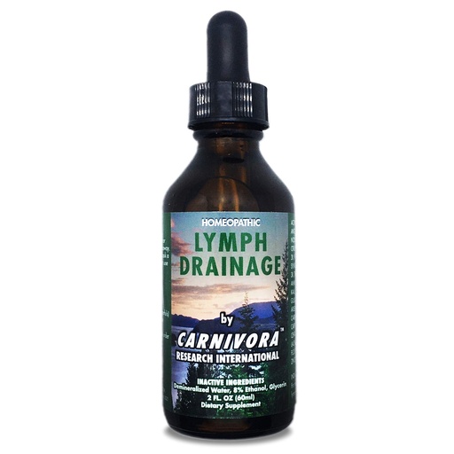[BRSWYGITAQHBOCY4] Carnivora - Lymph Drainage Drops - Stimulates and Cleanses Your Lymphatic System – Flushes Cell Waste, Boosts Energy, Combats Exhaustion. 2 Fl Oz (Pack of 1)