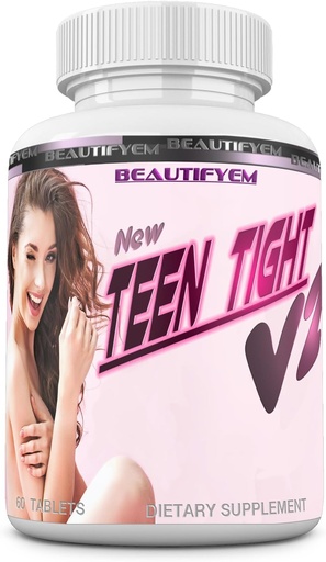 [BRSWGFTYCAIAKGQY] Teen Tight V Female Vaginal Tightening Pills. Tight & Firm Vaginal Walls. Restore Sensitivity & Lubrication. “Not a Cream.” 60 Tablets