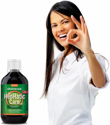 [BRSROHT6C4FGAG37] Hefatická péče 500 ml - Alkalizace doplněk jaterní detox