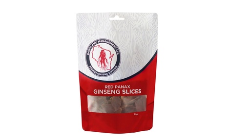 [BRSROYAYBV5WOFD4] Dairyland Ginseng Red Panax Ginseng Slices - 8 oz Pack Korean Panax Ginseng Slices - Non-GMO, Gluten Free Red Ginseng Root - Use This Herbal Supplement in Soup, Tea, Congee