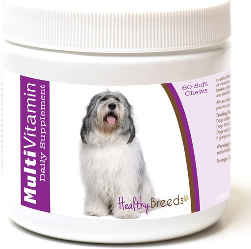 [BRSWG2YTBUHB4EY4] Healthy Breeds Польська Нижня Вівчарка Multi-Vitamin Soft Chews 60 Count