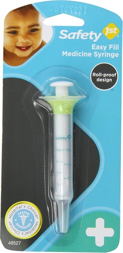 [BRSWIYQ3BMBQA33A] Safety 1st Easy Fill Medicine Syringe (Packaging May Vary)