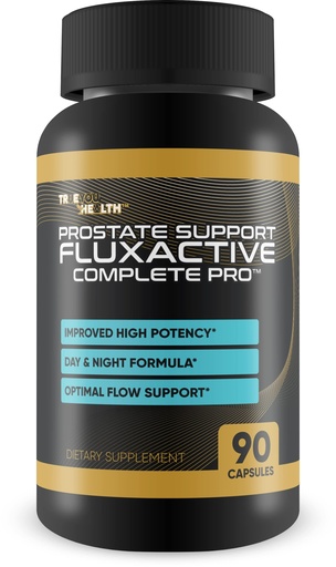 [BRSRMBIZBMNRQYI3] Prostate Support Fluxactive Complete Pro - Premium Prostate Formula with Panax Ginseng – Promote T Prostate Health for Men’s Health & Wellness - Aid Blood Flow & Stamina - Prostate Supplements for Men