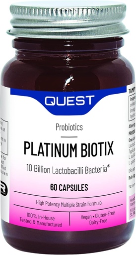 [BRSWIZYNAZ7R63TM] Quest Platinum Probiotic 60 capsule
