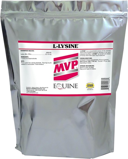 [BRSWIZT3B4ABOCTG] L-Lysine (5lb) for Equine Muscle/Immune Support