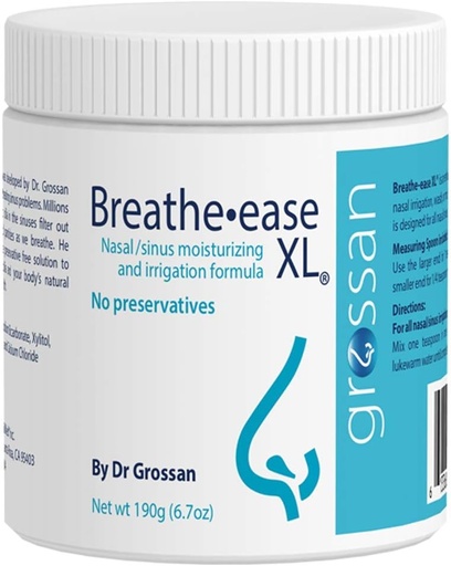 [BRSWIYTYPIGA2YAV] Breathe-easeXL Nasal/Sinus Irrigation Salt Jar