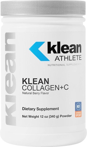 [BRSWGHTYAAAR6A37] Kolagen + C - Kolagen Peptidy s vitamínem C - pro podporu kloubu a konektivity - 12 Ounces - Natural Berry Flavor
