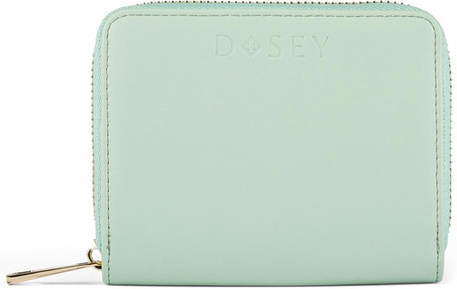 [BRSRAGACOB6R4GTF] Dosey Wellness Wallet Travel Pilulky Organizátor & Easy-Slide Pouchy - Hladké Vegánskej kože so 4 vzduchotesné vrecká na skladovanie a ochranu - Štýlový Med Organizátor (SAGE), Upgrade Verzia