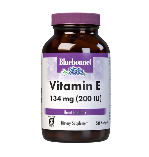 [BRSWIYT3PMDBG2YV] Bluebonnet Vitamin E 200 IU Mixed Softgels, 50 Count