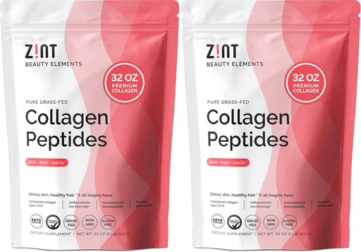 [BRSRAYYOAUCWE3LO] Zint Collagen HYDRSATE Bag 32OZ (Pack of 2)