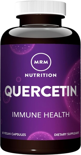[BRSWIYT3PMCQCDDI] MRM Toitumine Quercetin| Immuunsus + südame-veresoonkonna tervis | 500mg ühe serveerimise kohta | Made with QU995: World’s purest quercetinâ ¢ Antioksüdandi staatus | 60 Servingut