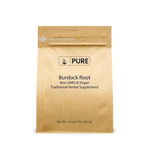[BRSW2ZLQB4NWO2A3] Pure Original Ingredients Burdock Root Extract (1lb) Lab-Verified, Non-GMO